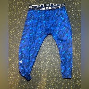 Under Armour Compression Tights Fitted Size YXL